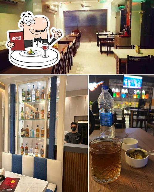 The picture of ADDA RESTAURANT CUM BAR’s food and interior