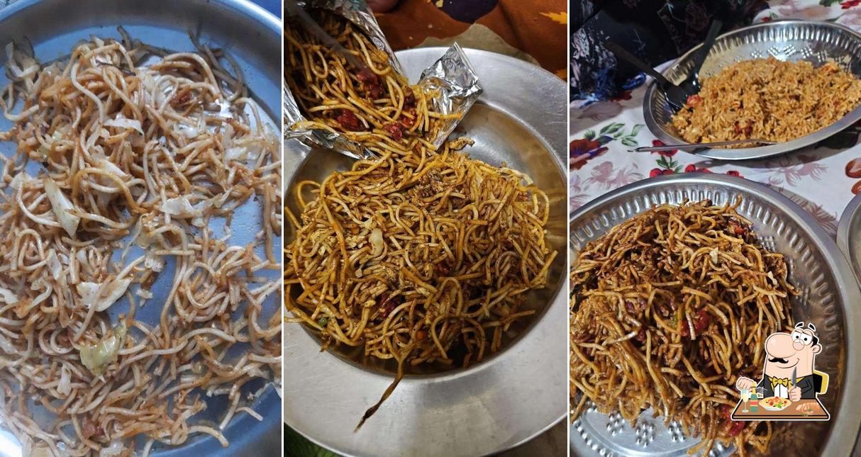 Pad thai at Al-Madina Fast Food Centre