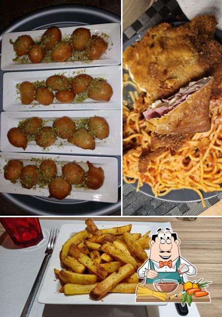 Spaghetti alla bolognese al Bahnhöfli