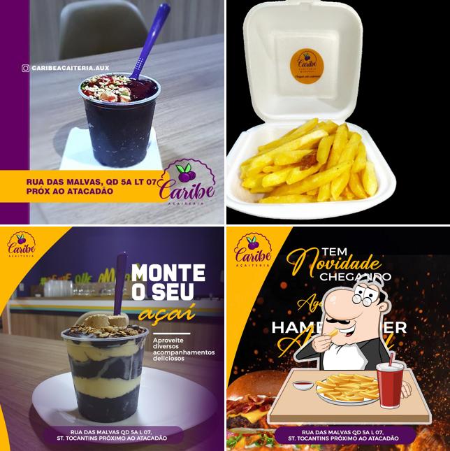 Caribe Lanches e Açaiteria
