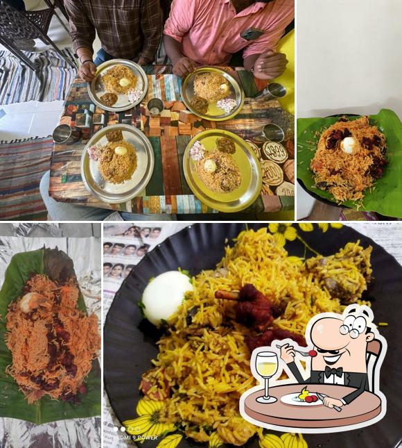 Food at Chennai Biriyani Centre