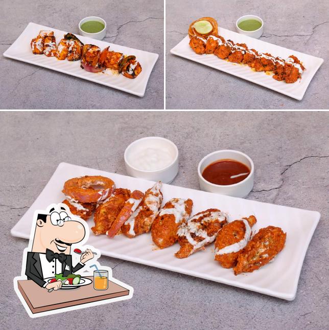 Meals at Chinese Eighteen