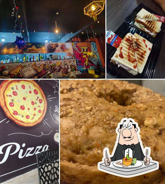 Food at KRAZY BITES