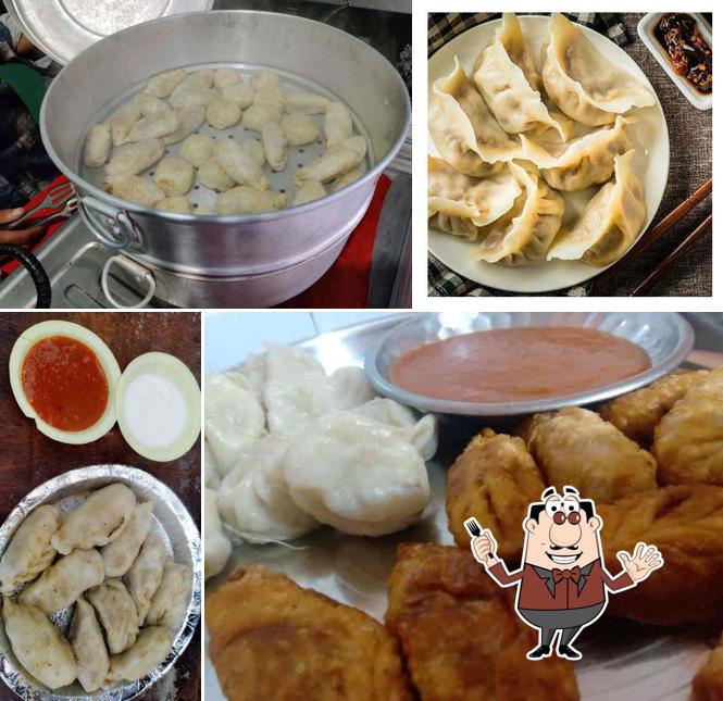 Food at Nigar momos