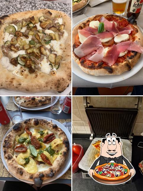 Scegli una pizza a PIZZERIA NAPOLETANA VENTISETTE
