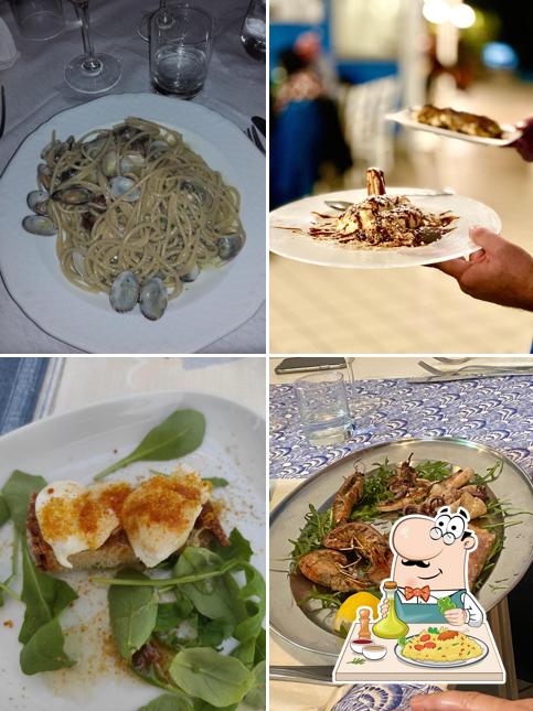 Cibo al Ristorante Al Vecchio faro