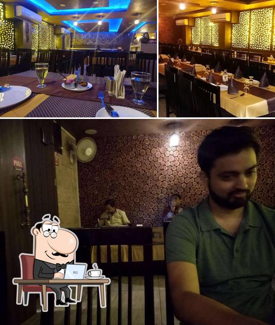 The interior of Sohan's Mantra