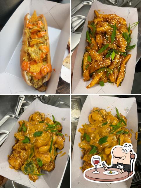 Food at The Tummy Section, Punjabi Bagh