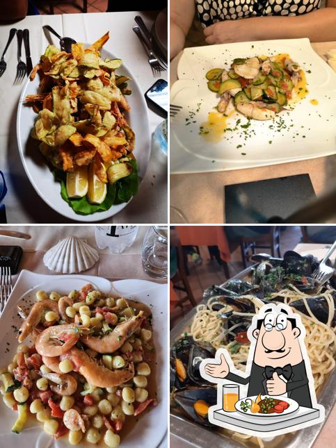 Platti al Ristorante Il Peschereccio