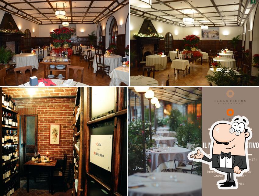 Gli interni di Ristorante Il San Pietro