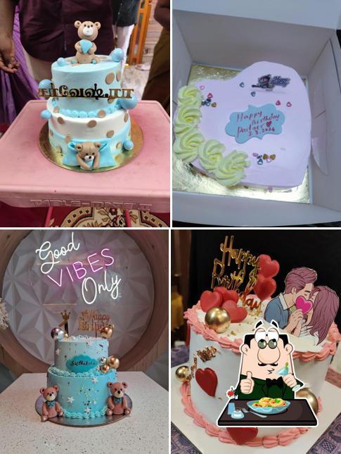 Food at SK Bakers