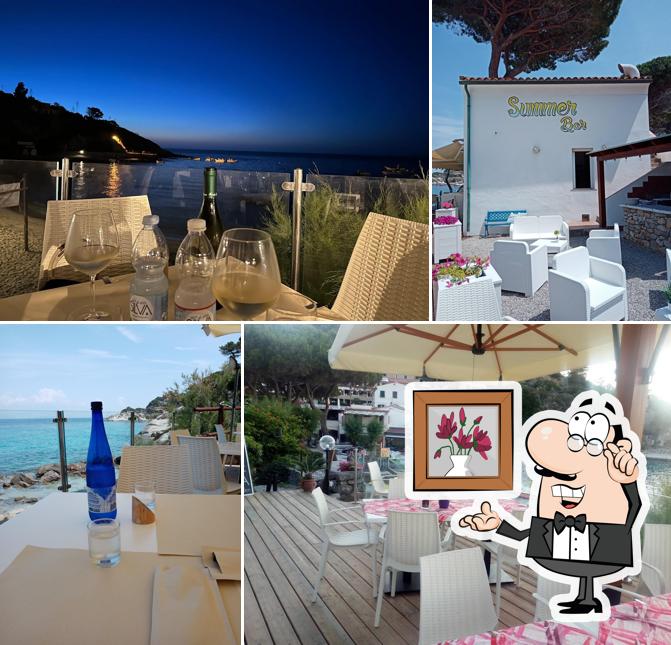 Gli interni di Summer Bar di Andrea Barsalini