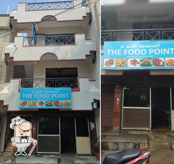 The exterior of The Food Point