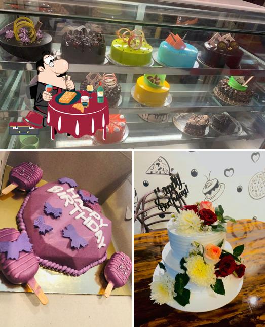 The Fresh Oven Hot provides a number of desserts