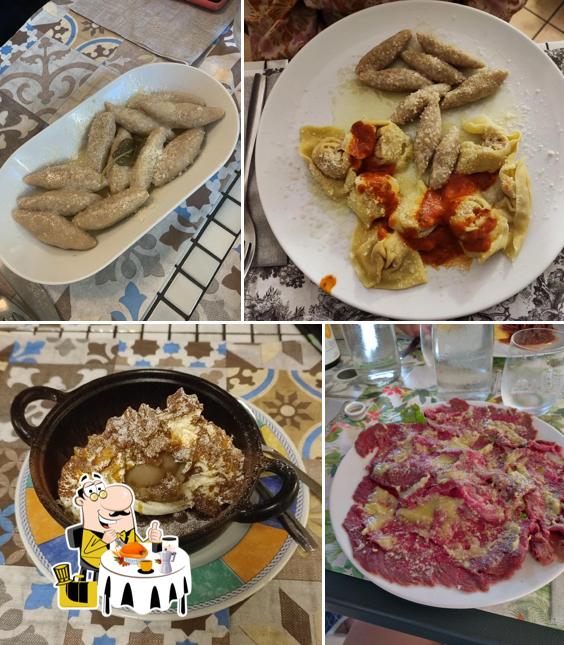 Cibo al Trattoria La Speranza