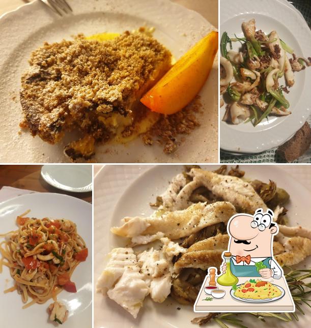 Platti al Al Capriccio di licia e oreste