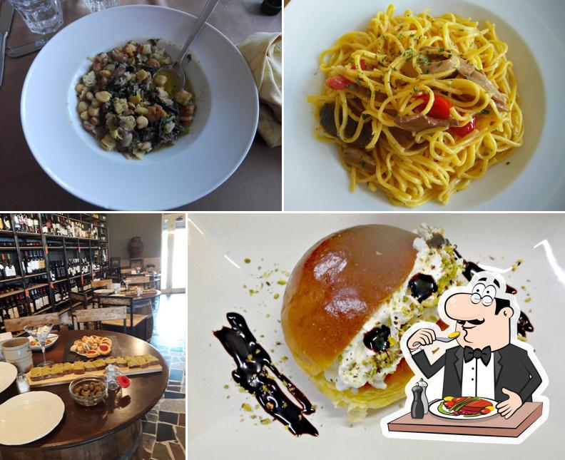 Cibo al Ristorante Pizzeria Enoteca Panorama Di Graziosi Marco