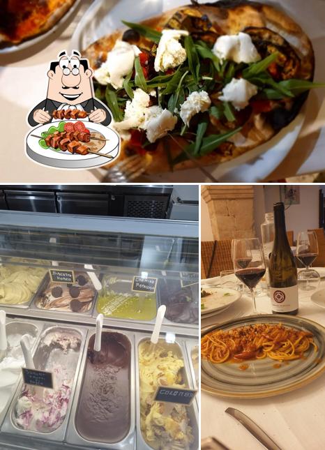 Cibo al Pizzeria Al Buco Preferito