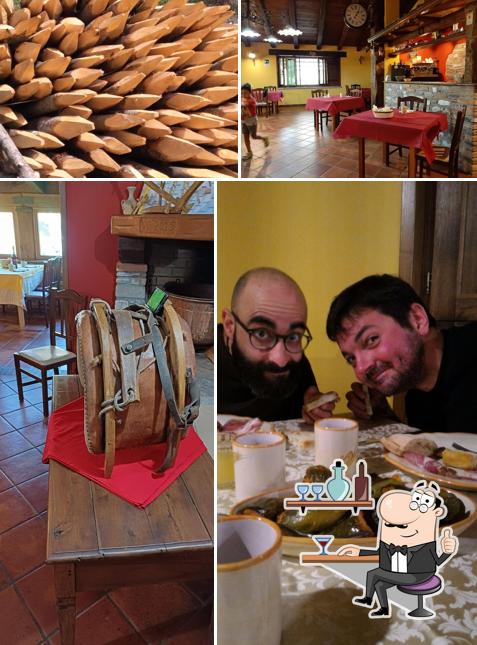 Gli interni di Agriturismo Crescente