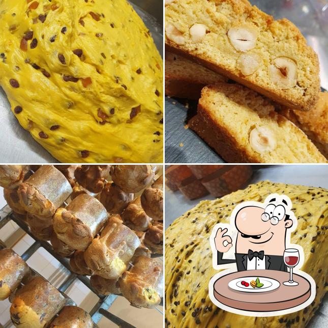 Platti al Pasticceria Bar Sport