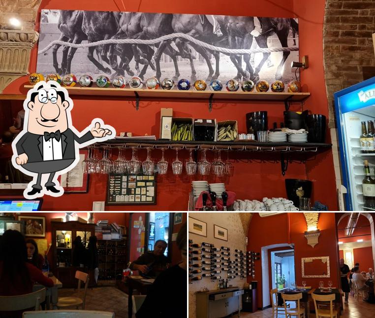 Dai un'occhiata agli interni di Boccon del Prete