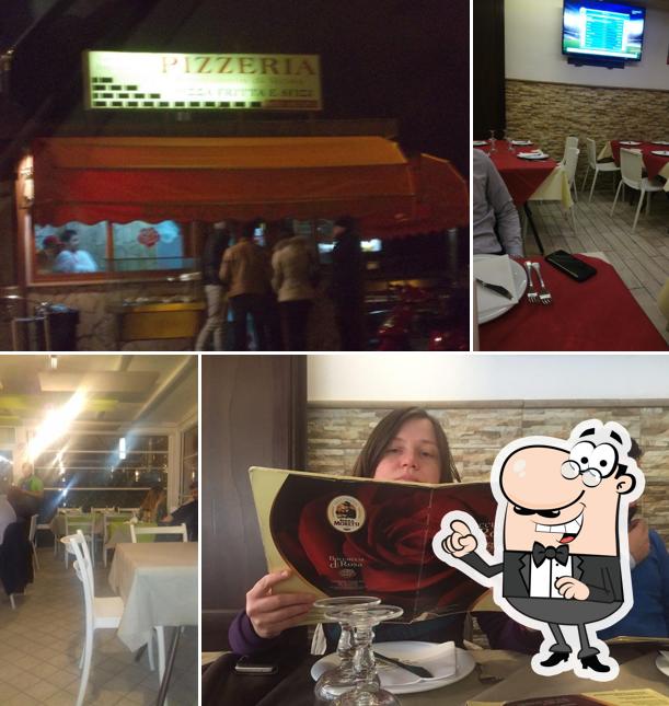 Siediti a un tavolo di Ristorante Pizzeria Boccuccia di Rosa