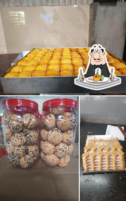 Food at Calyx Bakery