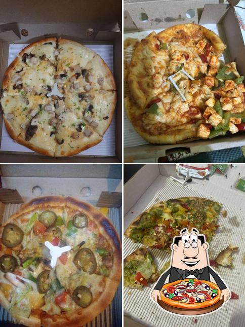 At Circle Of Crust, you can enjoy pizza