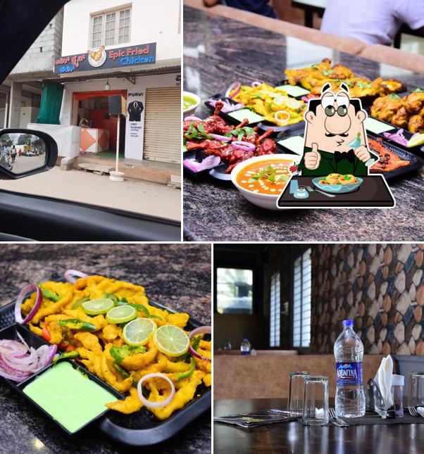 Meals at Epic Family Restaurant