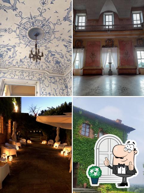 Goditi la vista dagli esterni di Foresteria Del Castello