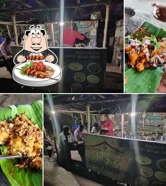 Food at Krishnettante Kada