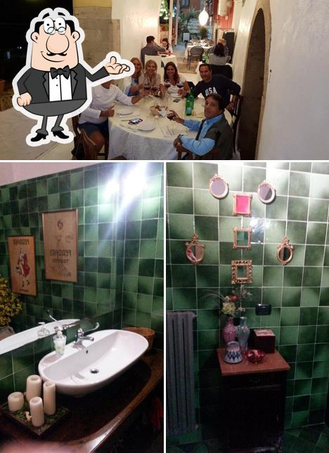 Dai un'occhiata agli interni di La Locanda Dell'Arco