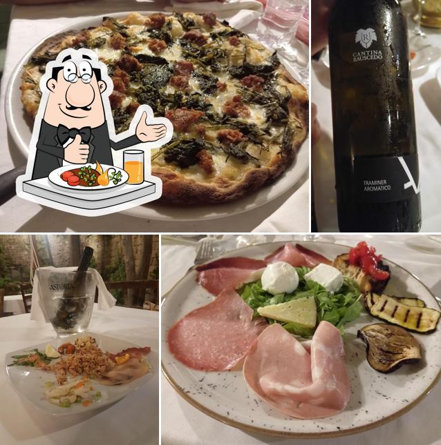 Cibo al Trattoria La Piazzetta