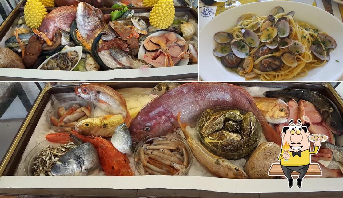 Degusta i sapori della cucina di mare a Lido La Pigna