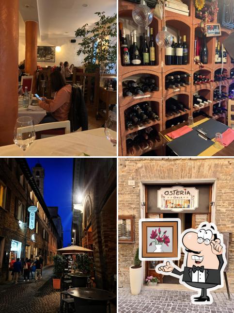 Dai un'occhiata agli interni di Osteria Gula - Urbino (pu)