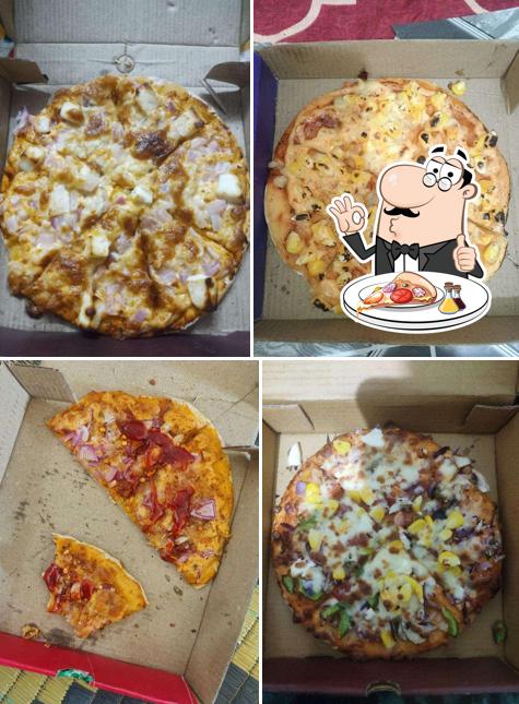 Pick pizza at Pizza King