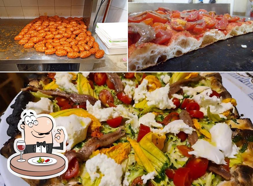 Platti al Popeye Pizza