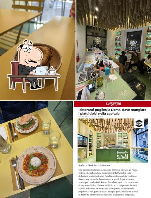 Siediti a un tavolo di RADICI Pizzicheria Salentina