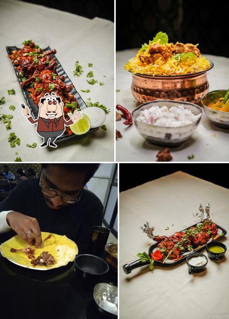 Food at BIRYANI POT RESTAURANT