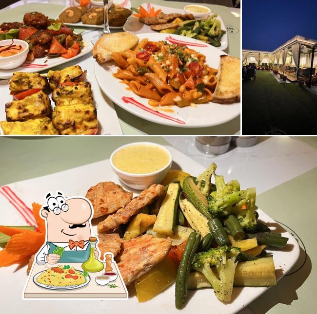 The picture of Barish Luxe’s food and interior