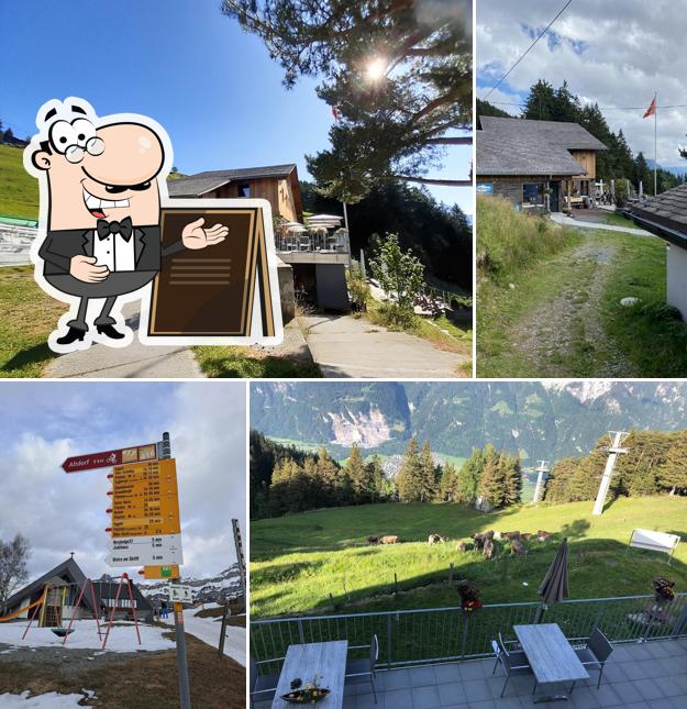 Guarda gli esterni di Berggasthaus Eggberge