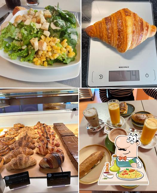 Cibo al Boulangerie confiserie Parrat