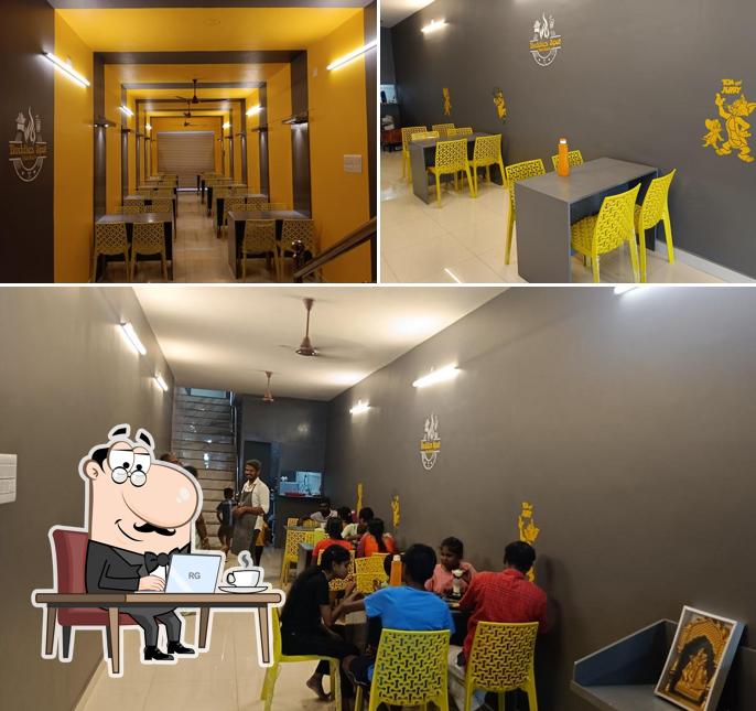 Check out how Buddies Spot looks inside