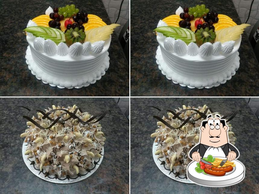 Meals at Cake Wave