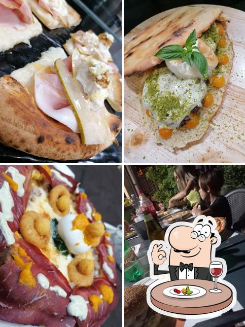 Cibo al Da Salvo pizzeria