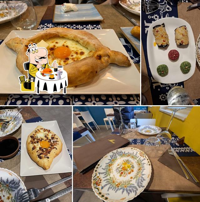 Cibo al DedasPuri Ristorante Georgiano & Wine Shop - Milano