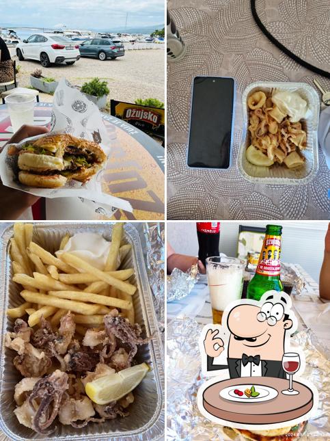 Cibo al Fast food Tea