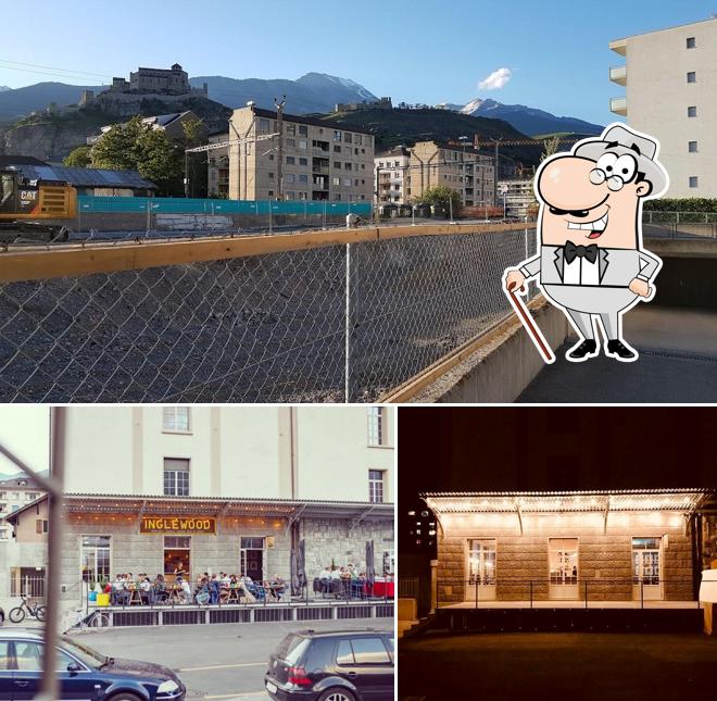 Gli esterni di Inglewood Sion