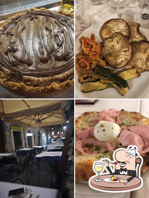 Platti al Pizzeria Capri