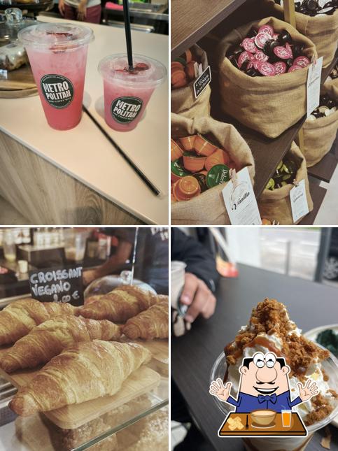 Platti al Metropolitan Coffee